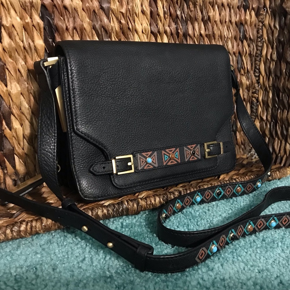 Turquoise Stone CROSSBODY